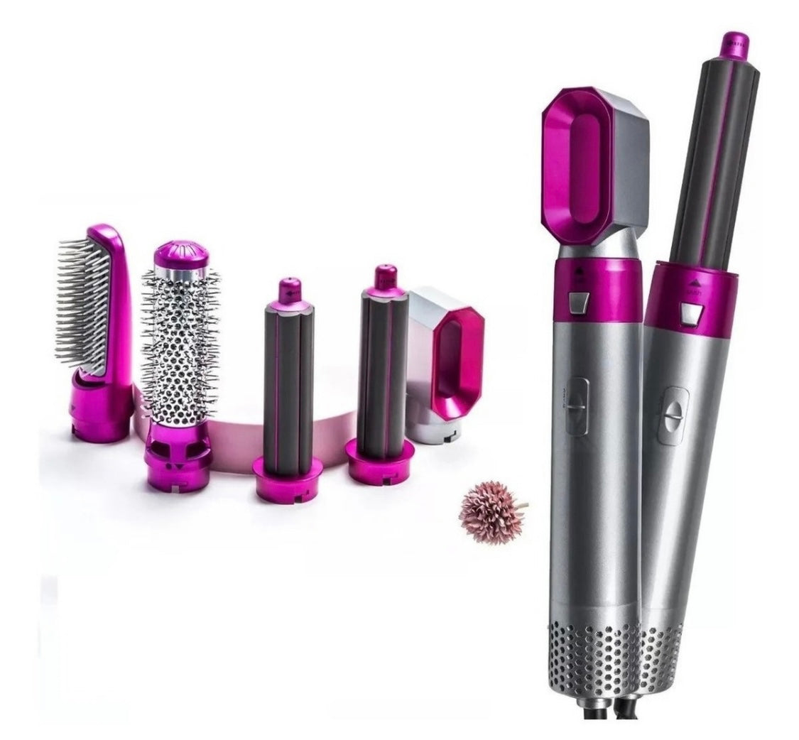 KrystalStyle® || Secador 5 en 1