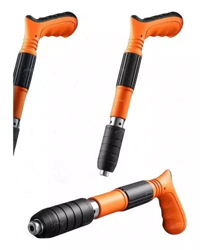 PISTOLA REMACHADORA PROFESIONAL🔩||PENETRA 3MM DE ACERO EN 0,1S🛠️