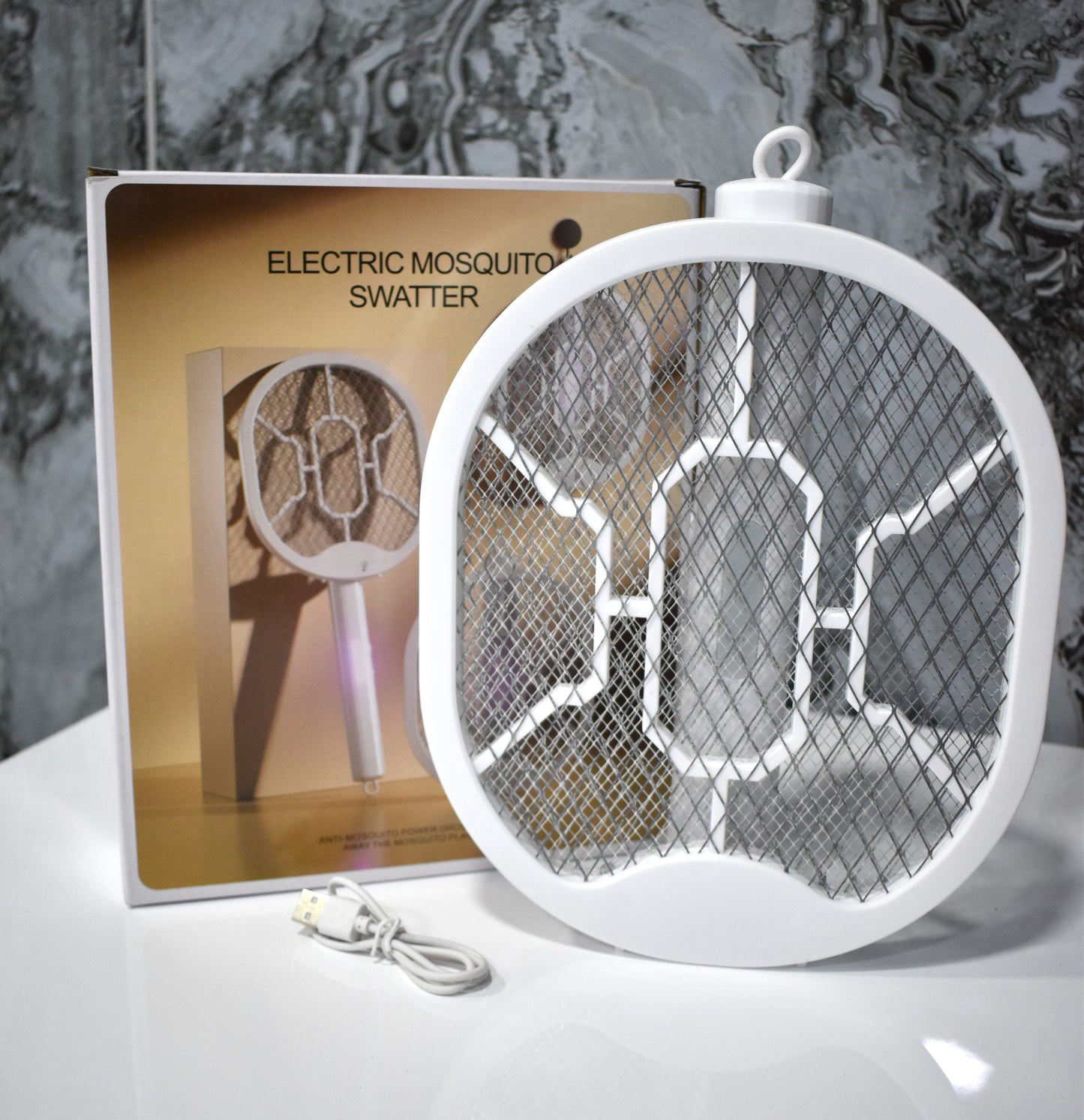 ¡ADIÓS ZANCUDOS!🦟 La Raqueta Eléctrica UV que Está Arransando en TikToK🔥