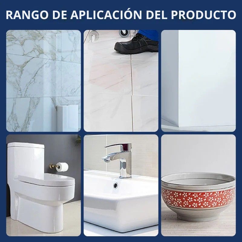 PASTA REPARADORA DE CERÁMICA T-17 || Impermeable y Anticorrosión💧