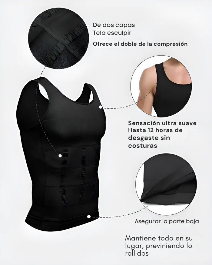 BoxBox Tank V2! ||¡Baja Hasta 3 Tallas al Instante! 🔥 OFERTA 2X1