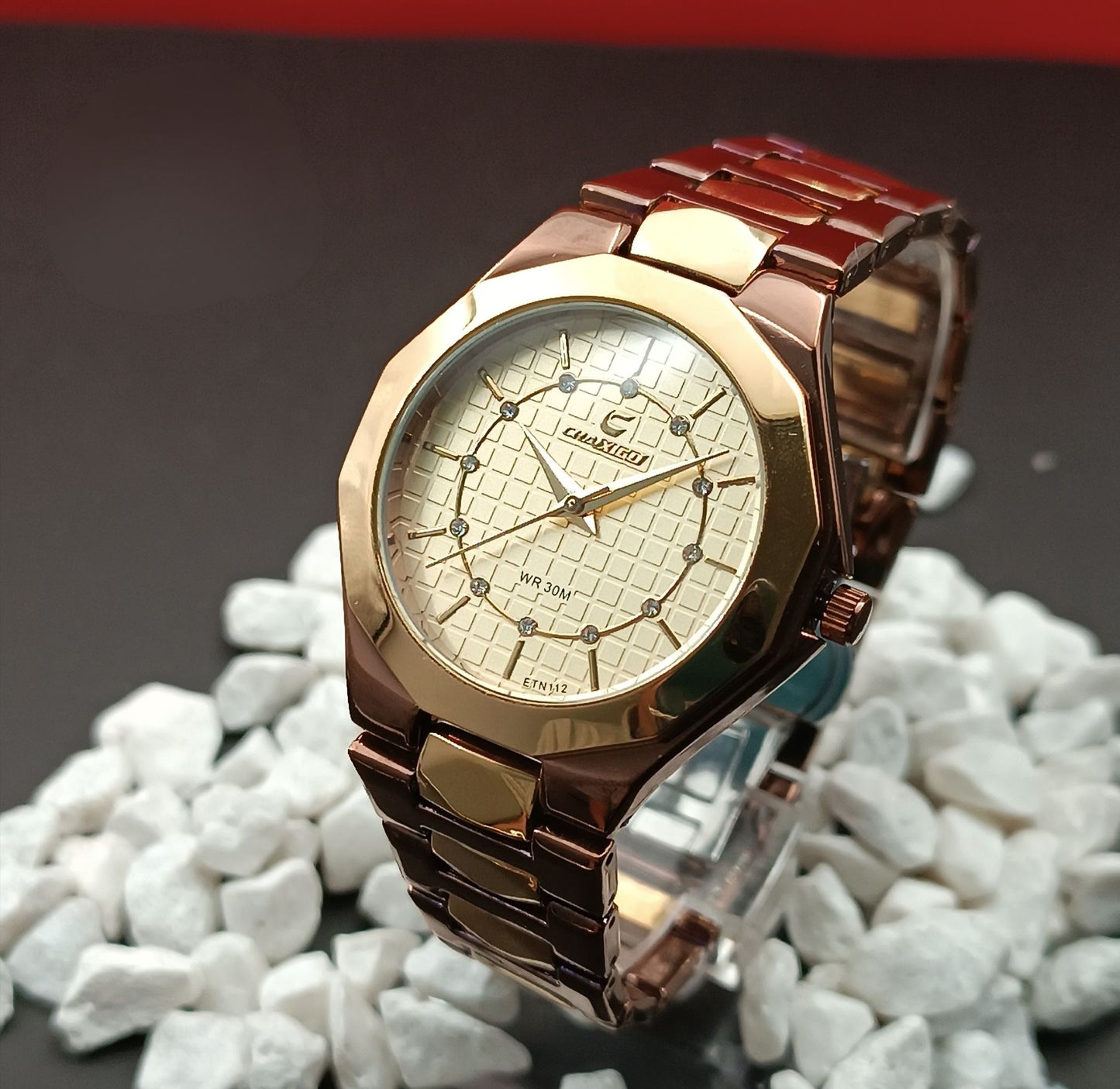 RELOJ CHAXIGO METALICO HOMBRE