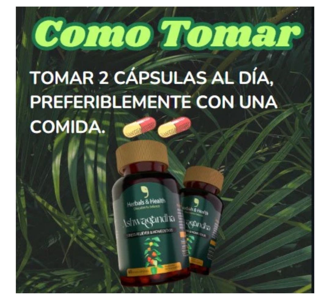 ASHWAGANDHA - El adaptógeno que lo cambia todo.🌿