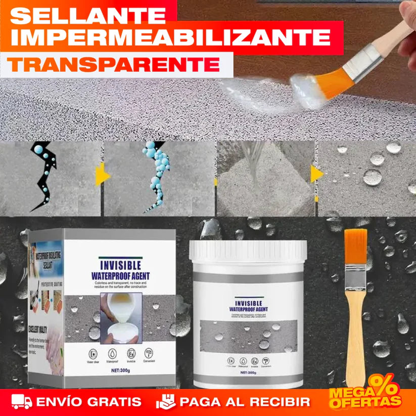 ¡PROTEGE TU HOGAR DE LAS LLUVIAS! 💦||OFERTA 2X1 EN SELLADOR DE GRIETAS