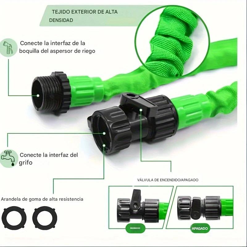 FlexiManguera30® Manguera extensible 30m 50% DE DESCUENTO