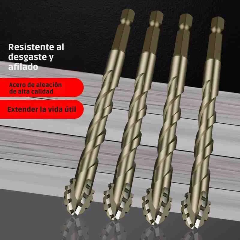 DrillCore X4 Pro™ - Perfora Materiales Duros Sin Desgastar Tus Brocas Kit (4 Und.)
