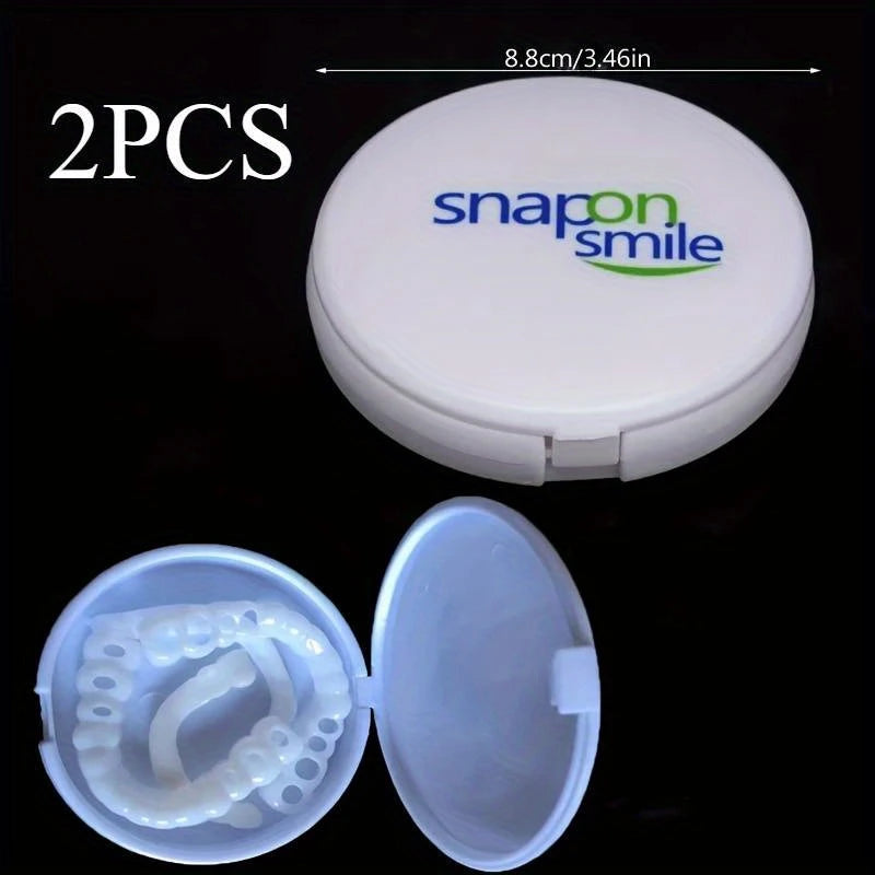 Carillas dentales EverSmile™ Renueva tu Sonrisa sin Visitar al Dentista🦷