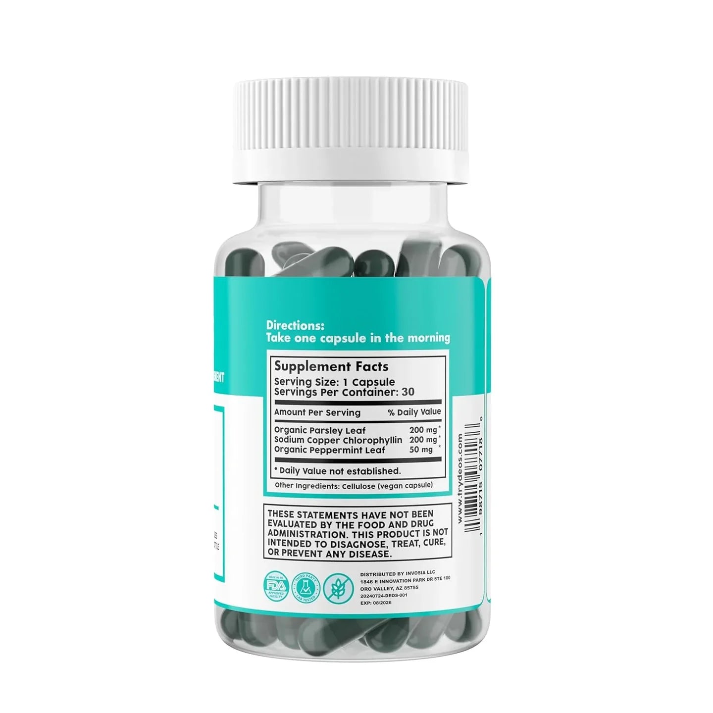 Deos – DESODORANTE CORPORAL - Frescura Desde el Interior 🌿