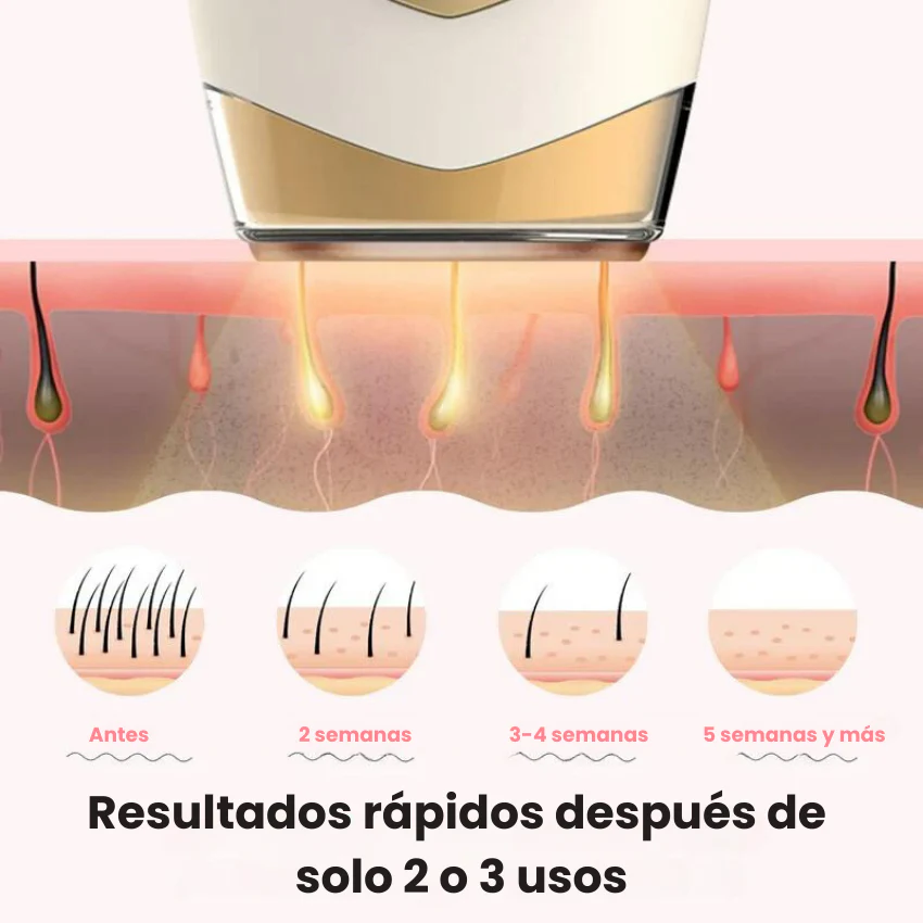 Summer Days LumiSilk® La Mejor Depilación Del Bello 50% DE DESCUENTO