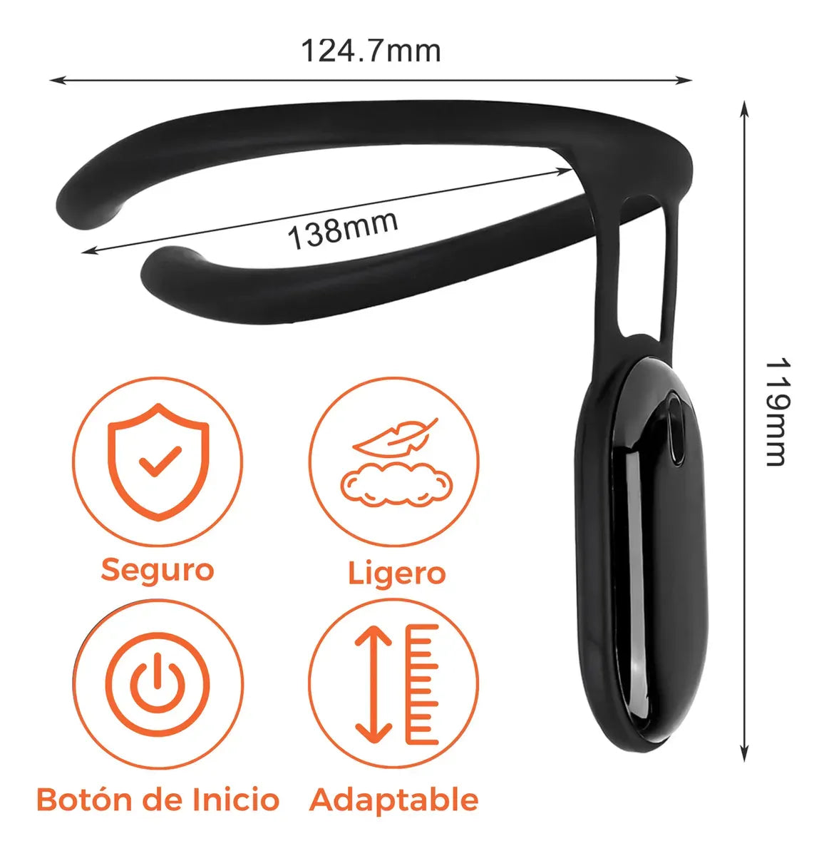 PosturaFit® Corrector de postura inteligente 50% DE DESCUENTO