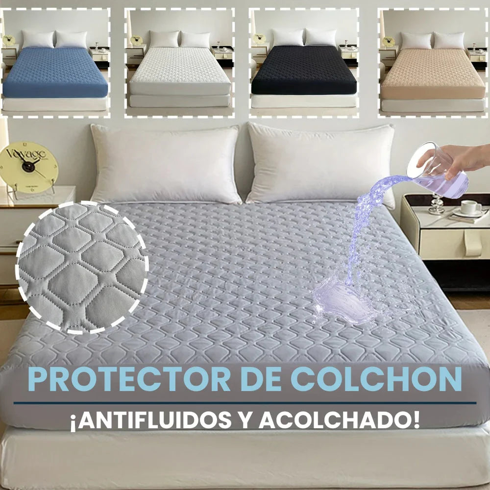 Combo Protector Acolchado