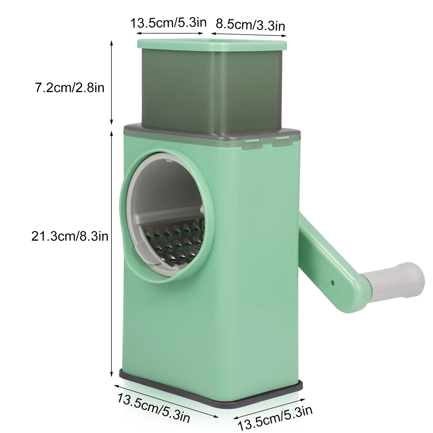 GOURMETMASTER ™ ||CORTADOR DE VERDURAS MULTIFUNCIONAL 3 EN 1!