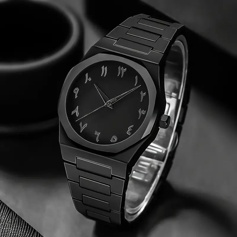 Reloj Black Cuarzo Dubai® 50% DE DESCUENTO