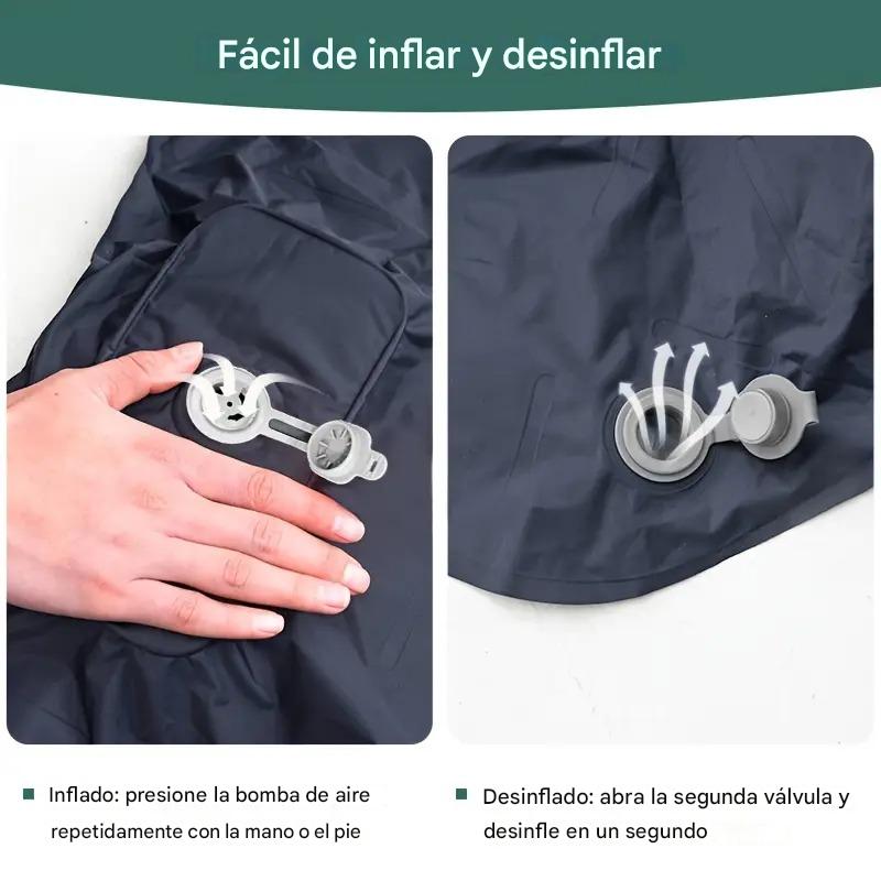 AirComfort™ Colchoneta para dormir ultraligera y compacta: perfecta para llevar