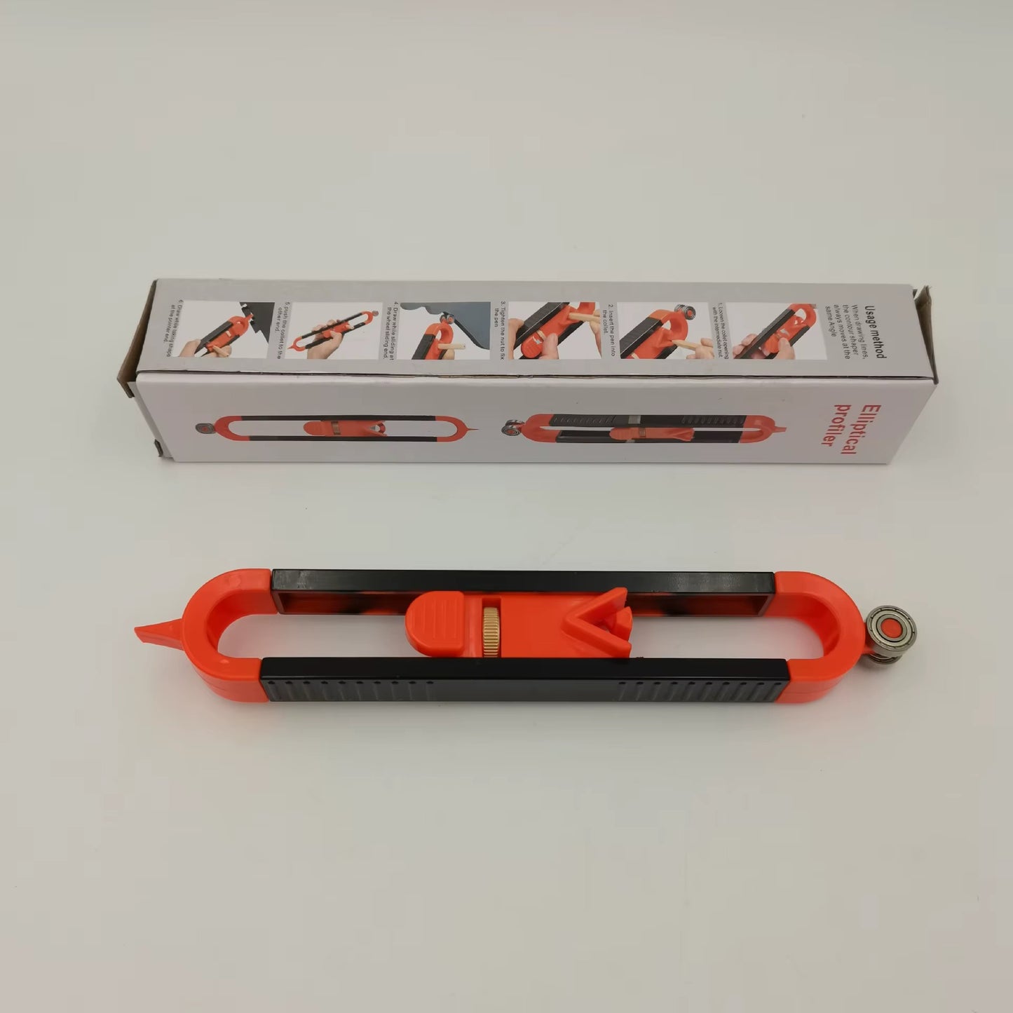 PerfilXpert™ Herramienta De Perfil De Carpintería Medidor De Contorno