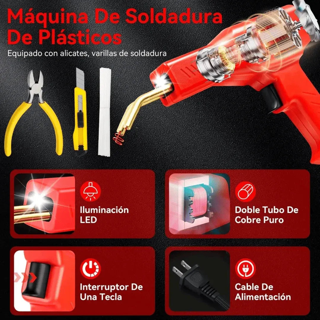 Plastic Welding Pro® Soldador de plástico 50% DE DESCUENTO