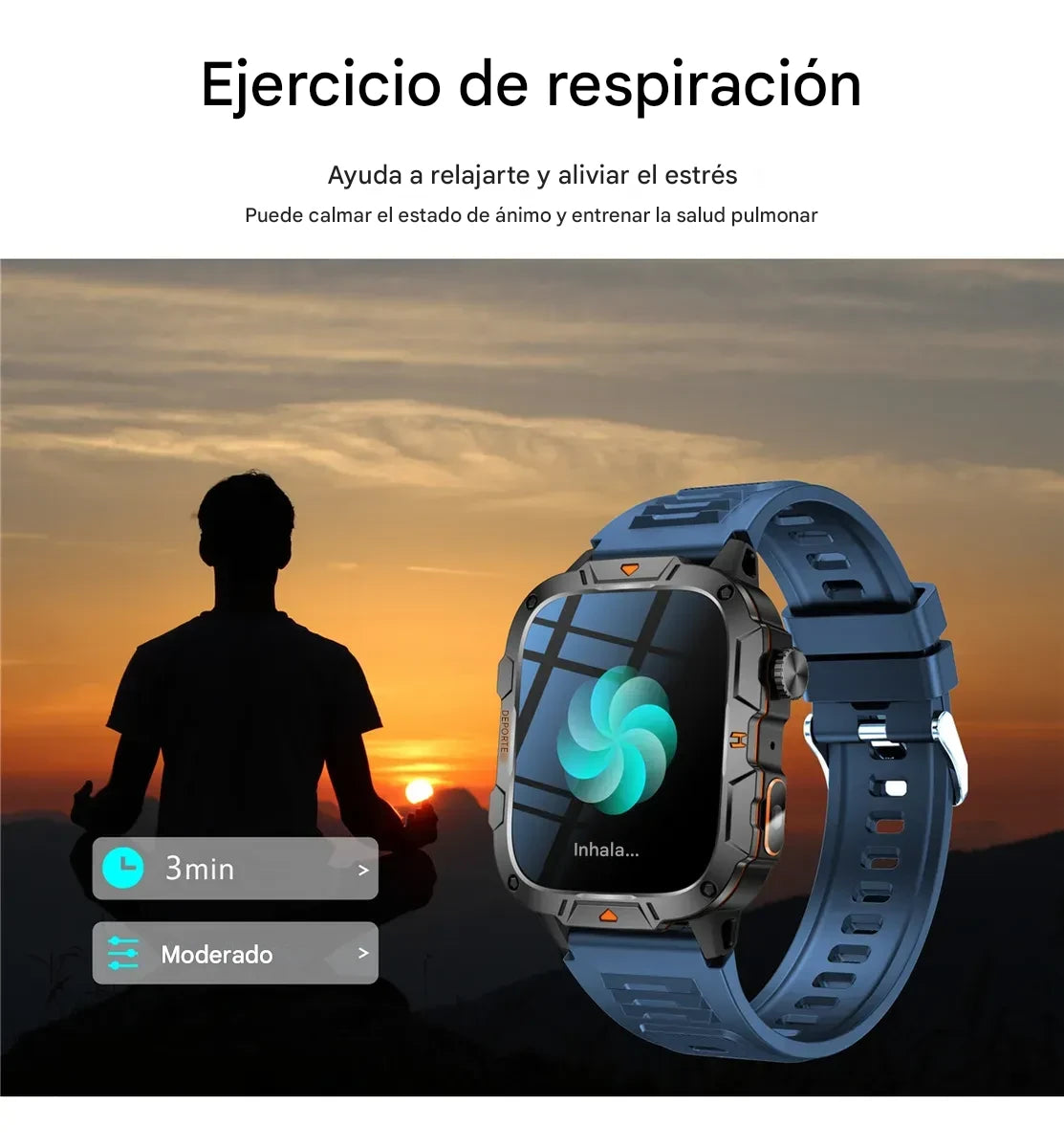 Reloj Inteligente QX12 50% DE DESCUENTO