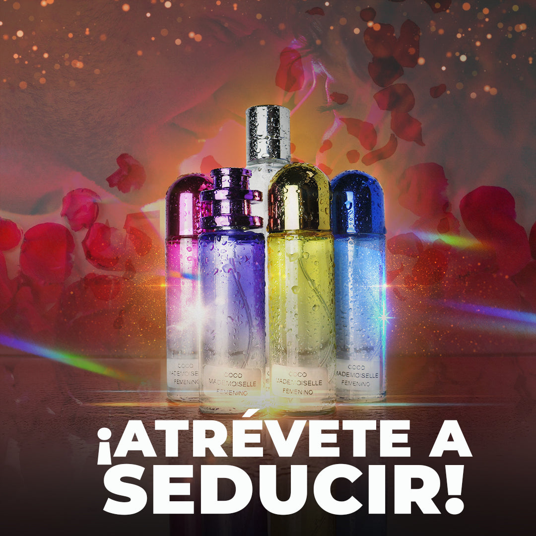 PERFUME POTENTE DE FEROMONAS|| SEDUCE A CUALQUIERA + REGALO 🎁