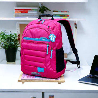 MORRAL UNISEX🎒 || 🔥TENDENCIA DE TEMPORADA + LLAVERO 🔐