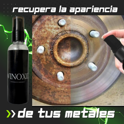WINSHIELD® LIQUIDO REPARADOR DE VIDRIO ||+ QUITA OXIDO DE REGALO🎁||OFERTA EXCLUSIVA