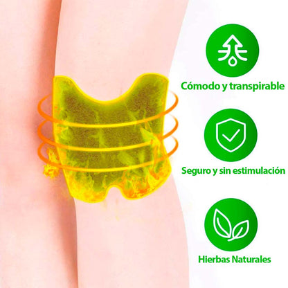 PARCHES NATURALES PARA CALMAR EL DOLOR DE RODILLA X40 UNIDADES  ||+ ENVIO GRATIS📦