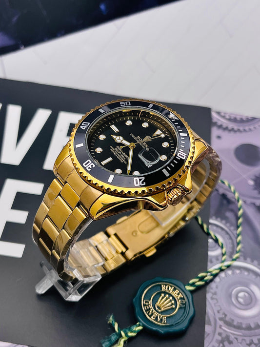 ROLEX SUBMARINER PREMIUM CON ESTUCHE DE LUJO DE REGALO🎁