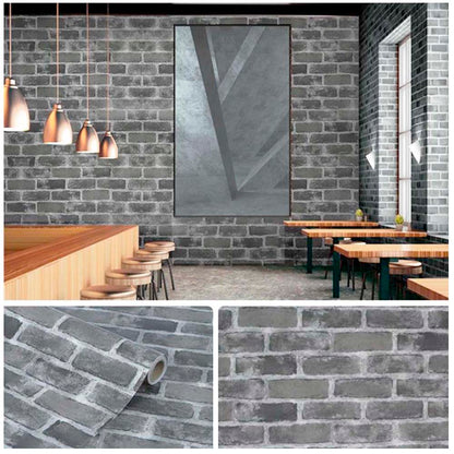 LuxWall 3D||Papel Adhesivo decorativo para pared🧱
