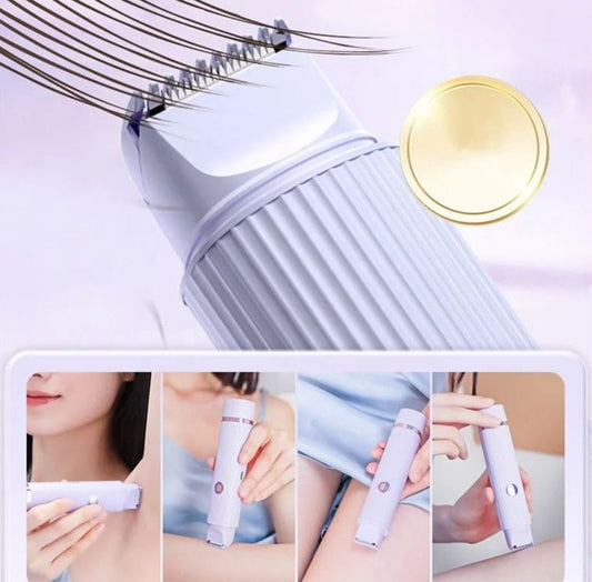 AquaElegance Trimmer™ Afeitadora doble punta recargable