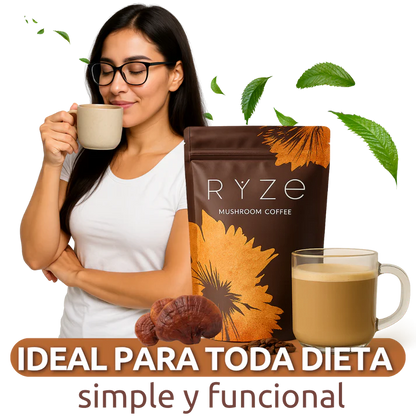 RYZE || Cafe de hongos + Regalo 🎁