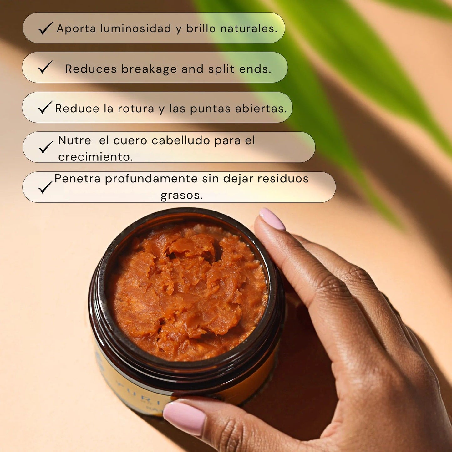 Aceite capilar natural de Batana🌱