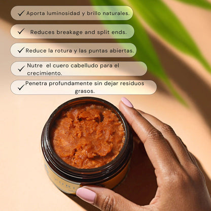 Aceite capilar natural de Batana🌱