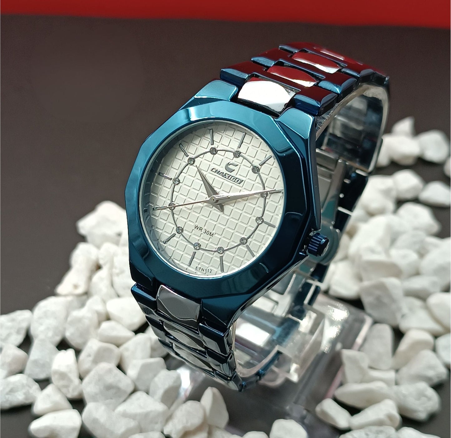 RELOJ CHAXIGO METALICO HOMBRE