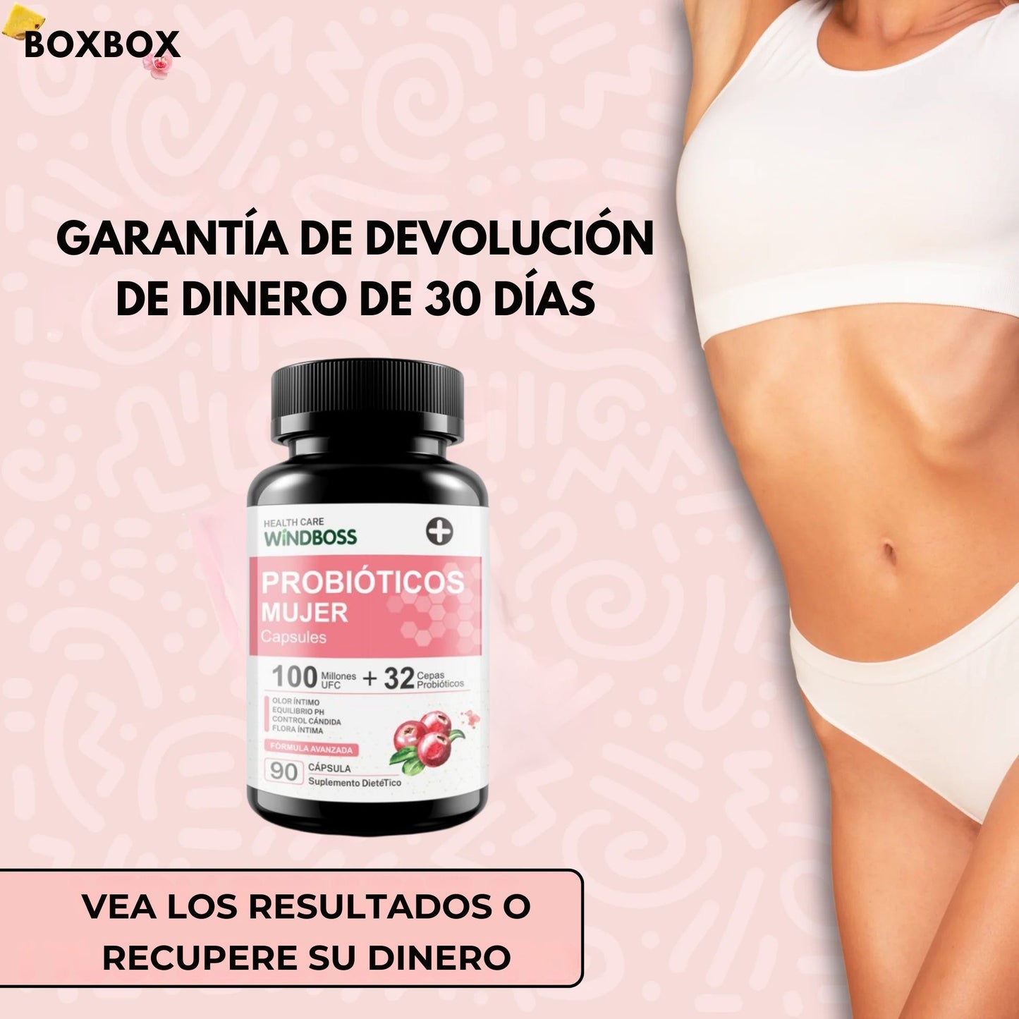 PROBIOTICO PARA EL EQUILIBRIO FEMENINO🌸