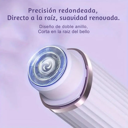 AquaElegance Trimmer™ Afeitadora doble punta recargable