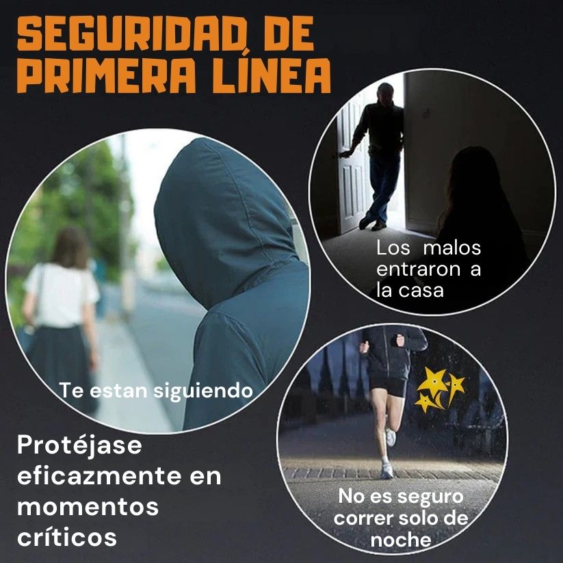 Protégete en segundos: El Combo Taser Linterna y Gas Pimienta que esta Arrasando en Tiktok 🔥||+ REGALO🎁