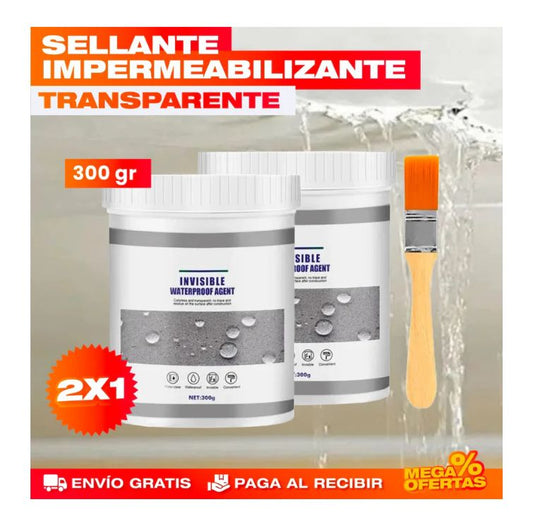 ¡PROTEGE TU HOGAR DE LAS LLUVIAS! 💦||OFERTA 2X1 EN SELLADOR DE GRIETAS