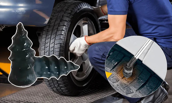 Kit Tornillo Reparador de Pinchazo x40 Unidades