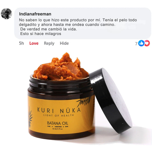 Aceite capilar natural de Batana🌱