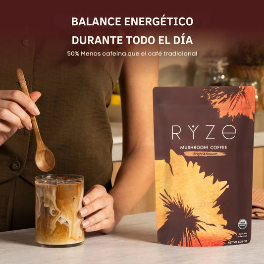 RYZE || Cafe de hongos + Regalo 🎁