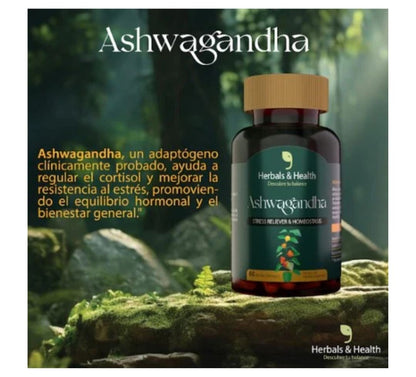 ASHWAGANDHA - El adaptógeno que lo cambia todo.🌿