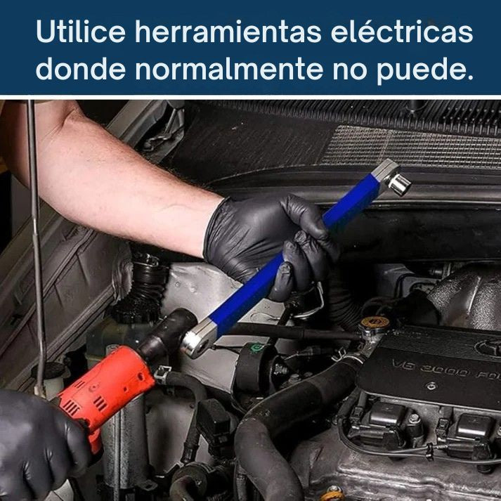 LLAVE DE EXTENSION || ACERO DE ALTO CARBONO MULTIFUNCIÓN 1/4 "3/8" 1/2"