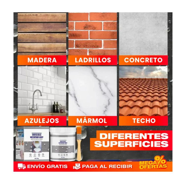 ¡PROTEGE TU HOGAR DE LAS LLUVIAS! 💦||OFERTA 2X1 EN SELLADOR DE GRIETAS
