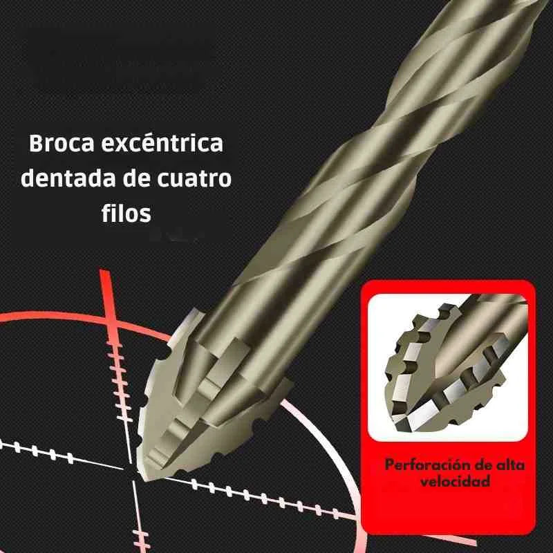 DrillCore X4 Pro™ - Perfora Materiales Duros Sin Desgastar Tus Brocas Kit (4 Und.)