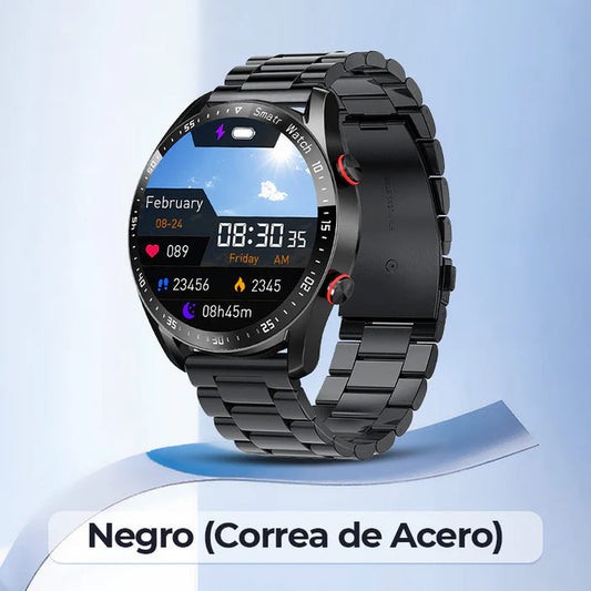 Reloj Active Pulse™||Super Smartwatch Mlitar 🎖️