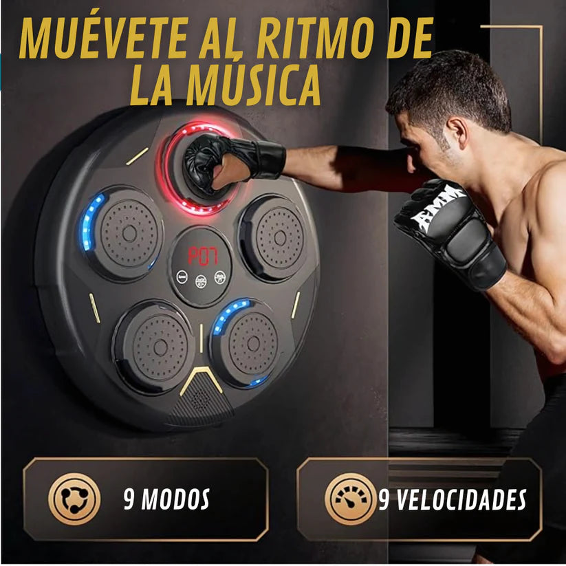 PulseForge® Maquina de Boxeo Bluetooth ||+ Guantes de Boxeo De Regalo🎁