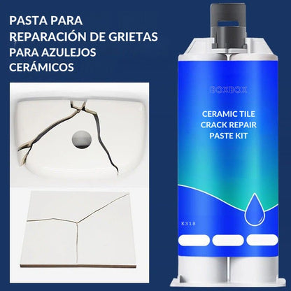 PASTA REPARADORA DE CERÁMICA T-17 || Impermeable y Anticorrosión💧