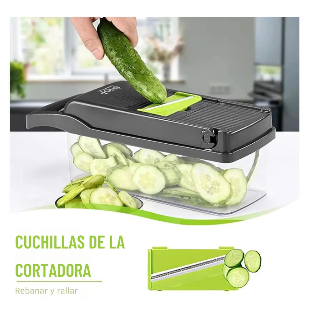 Zynovio™ El Picador de verduras mas viral de TIKTOK 🔥