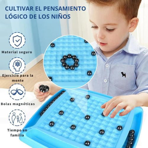 Ajedrez Magnético Infantil – El Juego Que Aumenta La Concentración de tu hijo 👶