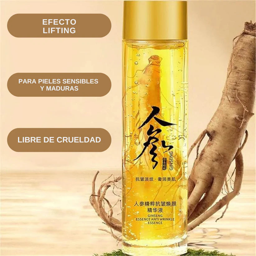 Ginseng® Serum Colágeno Antiedad y Ácido Hialurónico 2X1