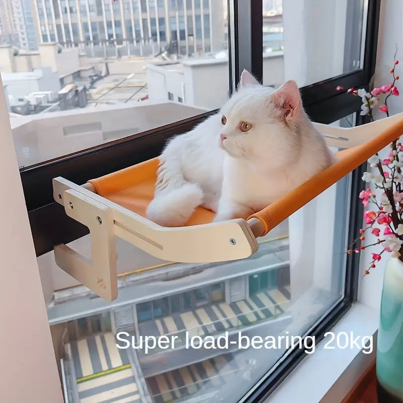 AirNest™ - Cama Armable para Gatos🐈 + Playlist Premium para Relajación Felina de Regalo🎁